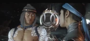 Liu Kang and Kitana as Keepers of Time (MK11)