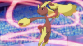 Buneary → Lopunny ↔ Mega Lopunny ♀