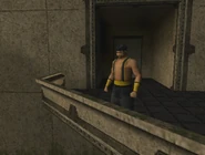 Kameo appearance in the Dead Pool (MKD)