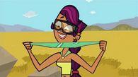 Sierra gets Cody's underwear to use as a slingshot.