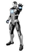 Iron Man Armor Mark: Vibranium