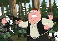 Peter as Han Solo