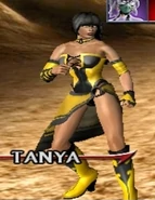 Tanya Costume (Armageddon)