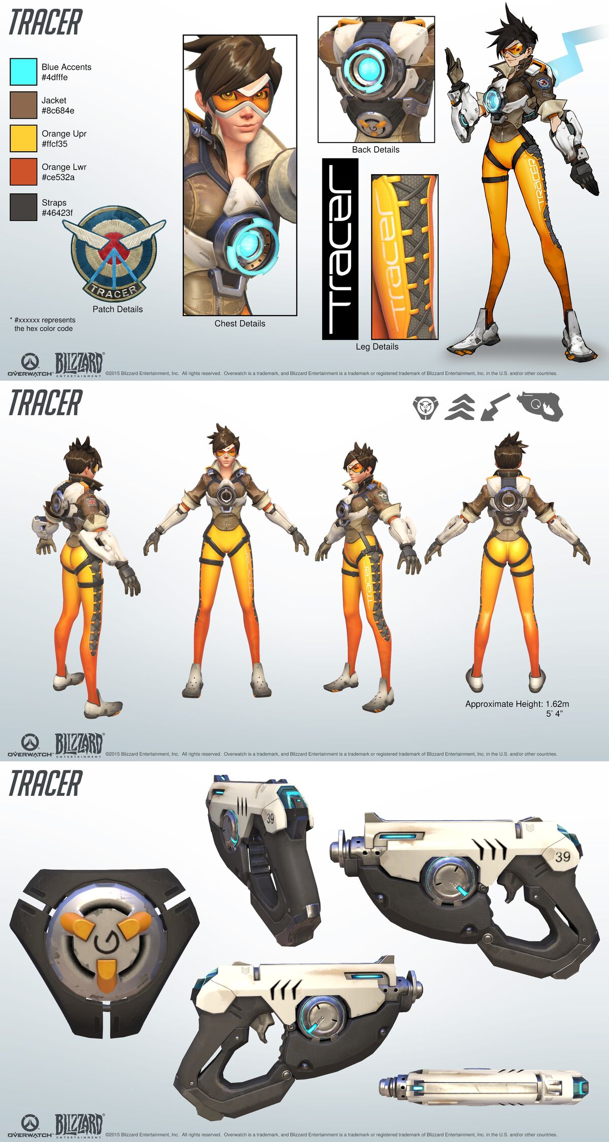 Tracer Concept Art - Overwatch 2 Art Gallery