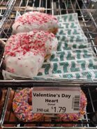 Valentine's Day Donut