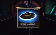 Kung Lao Hat Relic