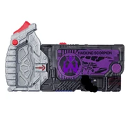 Hacking Scorpion Progresekey