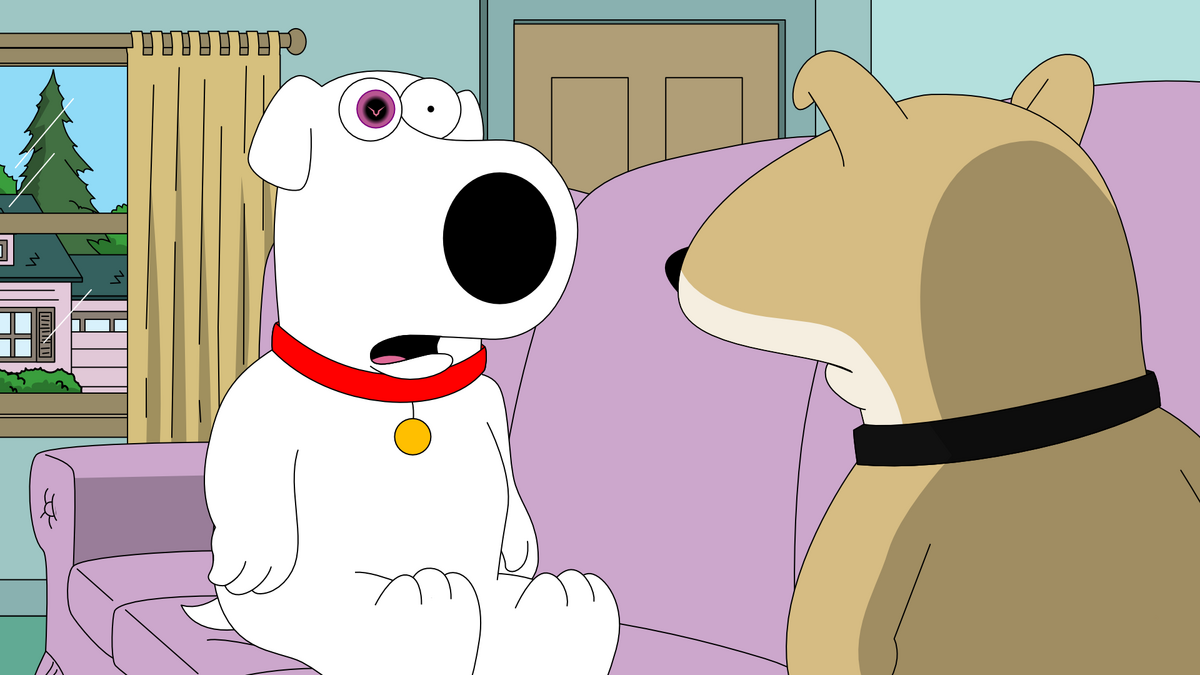 Brian griffin. Брайан Гриффин. Брайан собака Гриффины. Гриффины Лоис и Брайан. Гриффины Брайан арт.