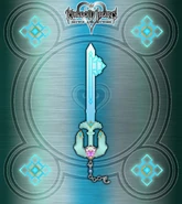 Hero's Struggle Keyblade