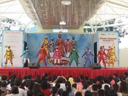 Mystic Rangers and Dino Rangers Team Up