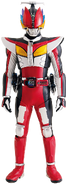 Kamen Rider Den-O Liner Form (Sour Sweet; Transformation from the Den-O Liner Form Ridewatch)