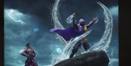 Rain the Mage in MK1 Kombat Ladder Movie