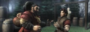 Young Shujinko trains with Bo' Rai Cho