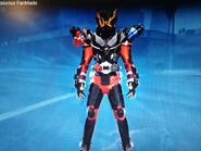 Kamen Rider Geiz Build RabbitTank HazardArmor