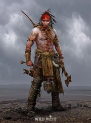 Male Native warrior