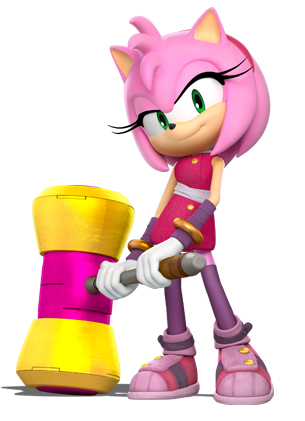 Amy Rose (Sonic Boom) Photo on myCast - Fan Casting Your Favorite Stories