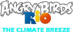 Angry Birds Rio - The Climate Breeze logo