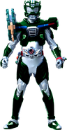 Kamen Rider Drive Type Wrecker Wild