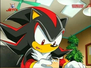 Shadow drinking (Sonic X)