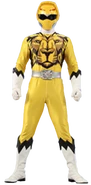 Yammutika-Earth Yellow Ranger