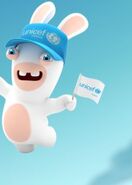 Unicef Hat Rabbid