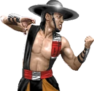 Kung Lao VS pose (MK3)