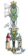 Moonshine's Modern Day Fairytale Keyblade