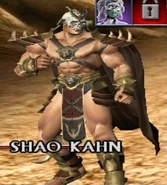 is Shao Kahn like a Highlander? Who did he have sex with in the Earth  realm?