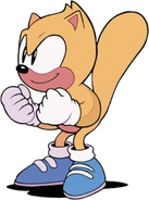 Classic Ray in the IDW Comics
