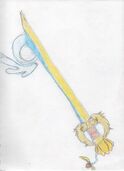 Palutena's Light of Palutena Keyblade