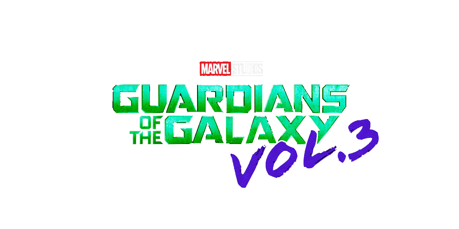 Marvel Studios Guardians of the Galaxy Vol 3 Logo Original Series