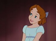 Wendy as a 12-year-old girl