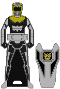 Dark Robo Knight Ranger Key
