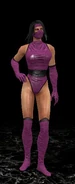 Mileena MKII PS Vita kostume