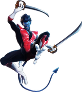 Nightcrawler in Marvel Ultimate Alliance 3: The Black Order