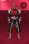 Kamen Rider Type-Wizard (Trixie Lulamoon; Transformation w/Cycloneriser)