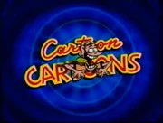 Cartoon Cartoons logo feat Eddy