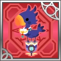 Black Chocobo balloon