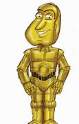 Quagmire as C-3PO