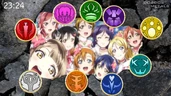 CQ6fOCjU8AE3hTo.jpg (110 KB) Maki Nishikino Core Medal, Nico Yazawa Core Medal, Hanayo Koizumi Core Medal, Nozomi Tojo Core Medal, Eli Ayase Core Medal, Rin Hoshizora Core Medal, Kotori Minami Core Medal, Honoka Kosaka Core Medal and Umi Sonoda Core Medal