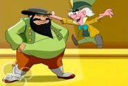 Stromboli with the Mad Hatter in House of Mouse