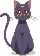 Luna anime render