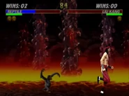 Reptile's Chimpanzee Animality