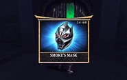 Smoke Mask relic