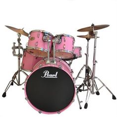 Allisons Pink Drum Kit (Setyembre 30Allisons Pink Drum Kit (Setyembre 30  