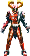 Kamen Rider Heart (Angel Heart; Transformation from the Heart Ridewatch)