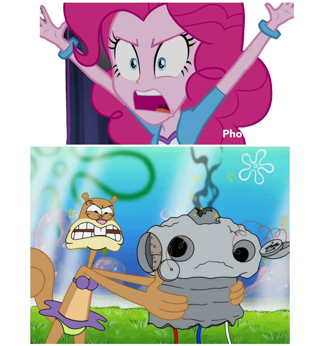 Pinkie online pie angry