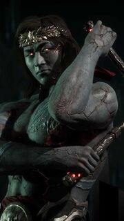 Unaliving Liu Kang appearance