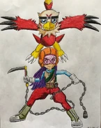 Yolei Inoue's Kurisama Sickle