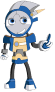 TOM 4 as he appears in the Flame Icejin universe, most likely Ice Jeweler